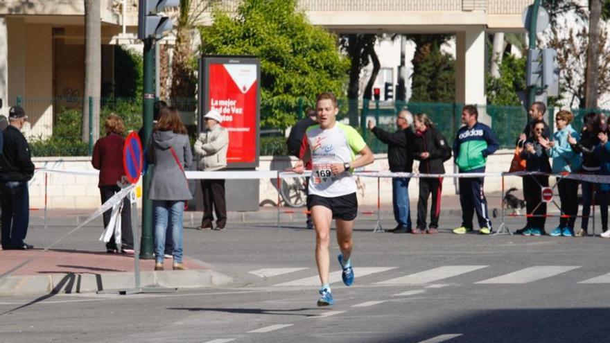 Media Maratón de Murcia 2016: Llegada (1)