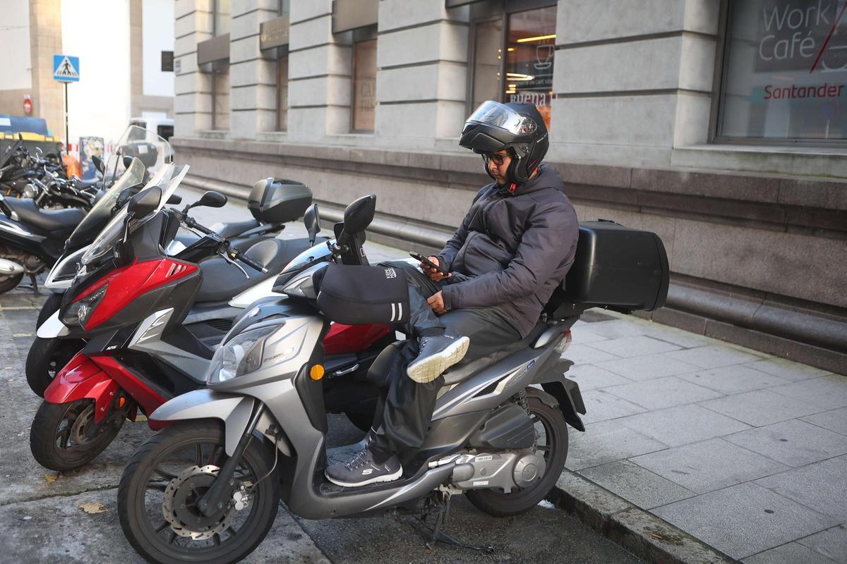 'Rider' en la calle Duran Loriga.