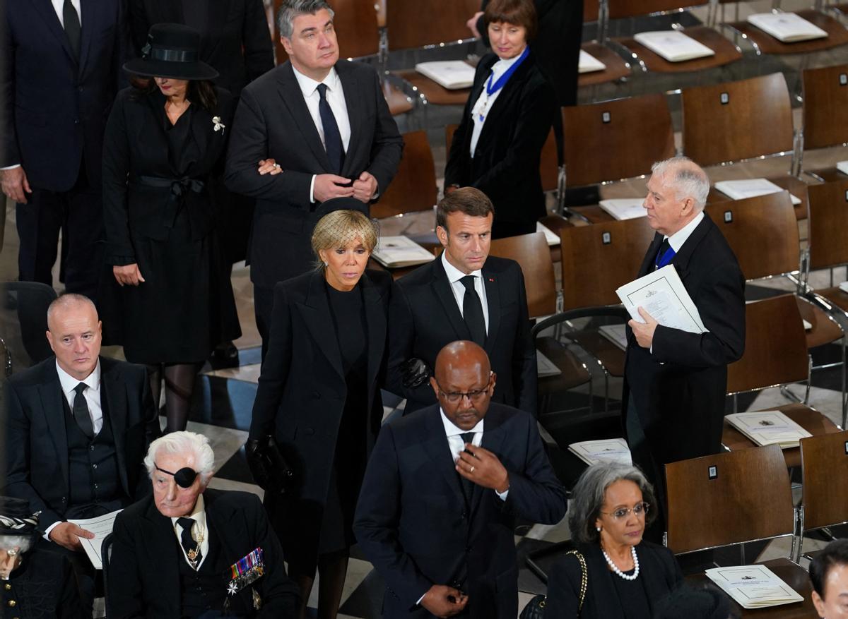 State funeral and burial of Queen Elizabeth