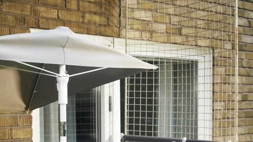 Ni toldos ni cortinas: Ikea tiene la solución perfecta para dar sombra a tu balcón por menos de 30 euros
