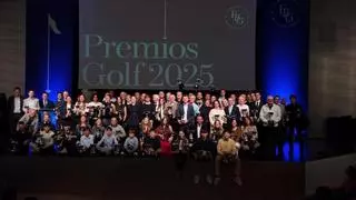 La Federación Balear de Golf premia a los protagonistas de 2025