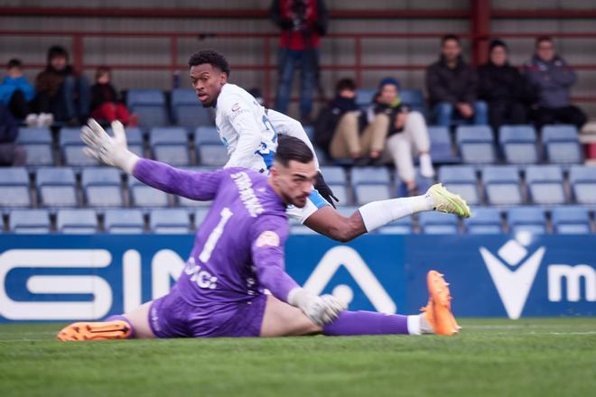 Osasuna Promesas - CD Tenerife, en imágenes.