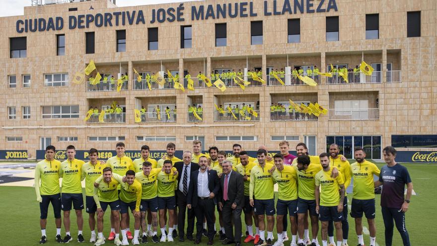 José Manuel Llaneza ya da nombre a la ciudad deportiva del Villarreal CF