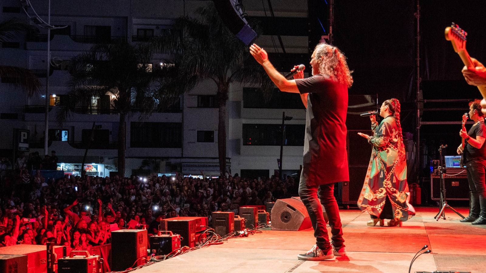 Concierto de Camela en las Fiestas de San Ginés 2024 en Arrecife