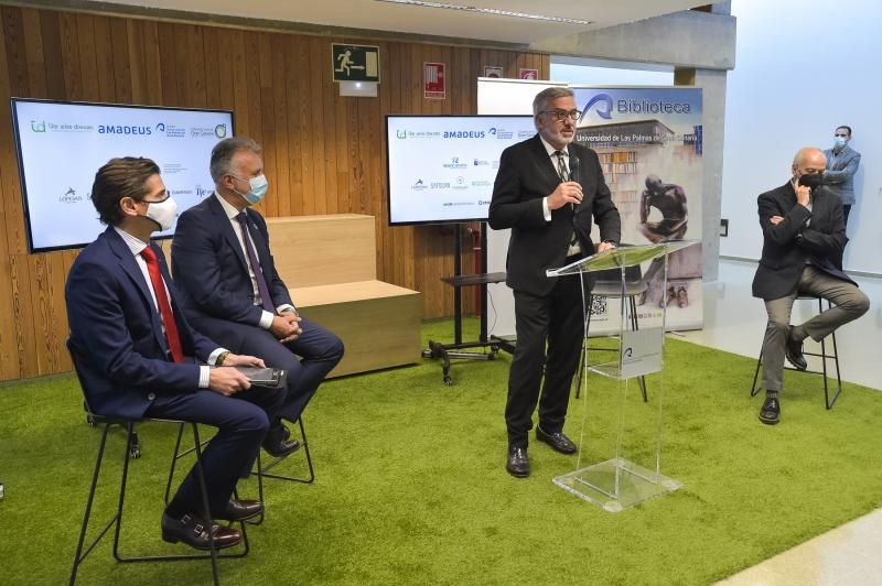 Inauguración del espacio formativo Travel Tech School de la ULPGC