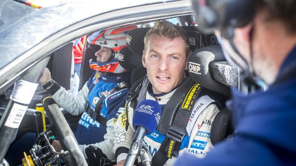 Nil Solans pilotará en clase WRC en Catalunya