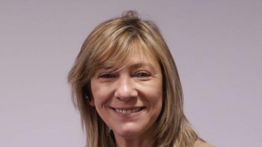 Esther LLamazares. | L. MURIAS