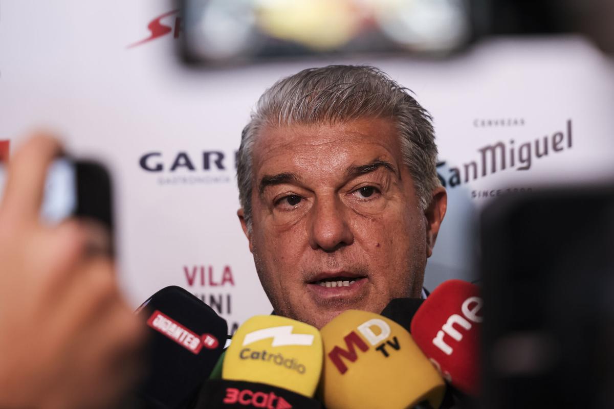Joan Laporta sondeó a algún ex jugador de la ACB sobre posibles entrenadores para el Barça