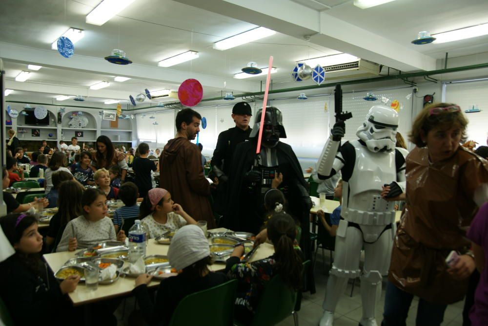 Las legiones de Star Wars llegan a clase