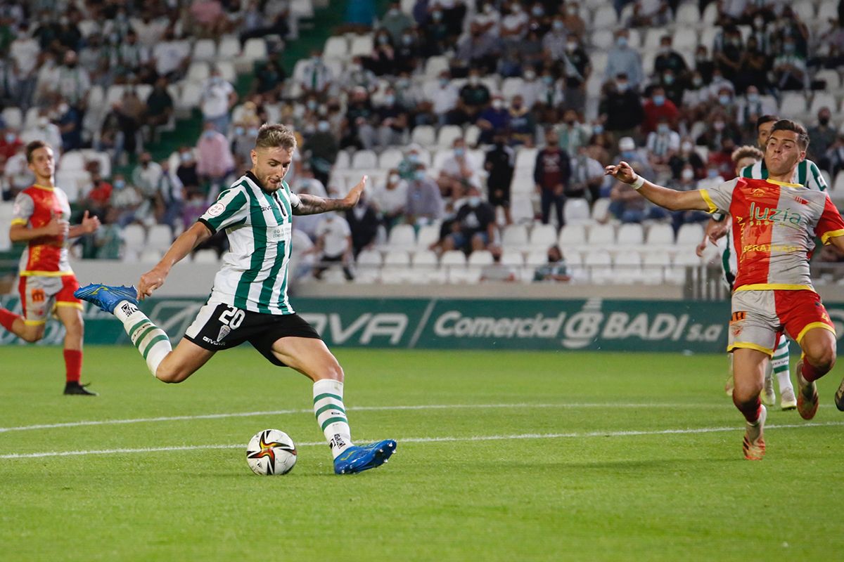 Las imágenes del Córdoba CF-Antequera