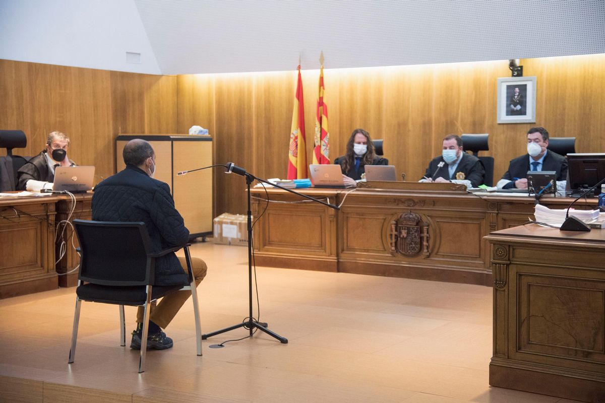 El juicio durará varias jornadas.