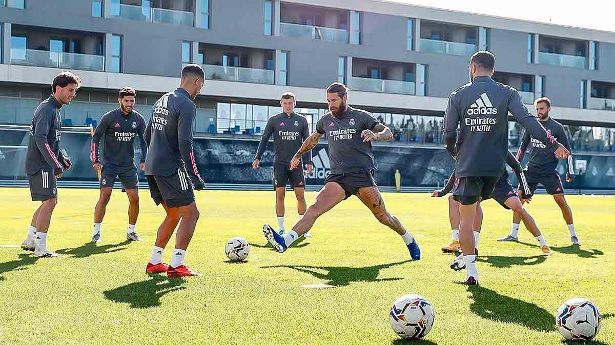 El Real Madrid se prepara para medirse ante el Betis