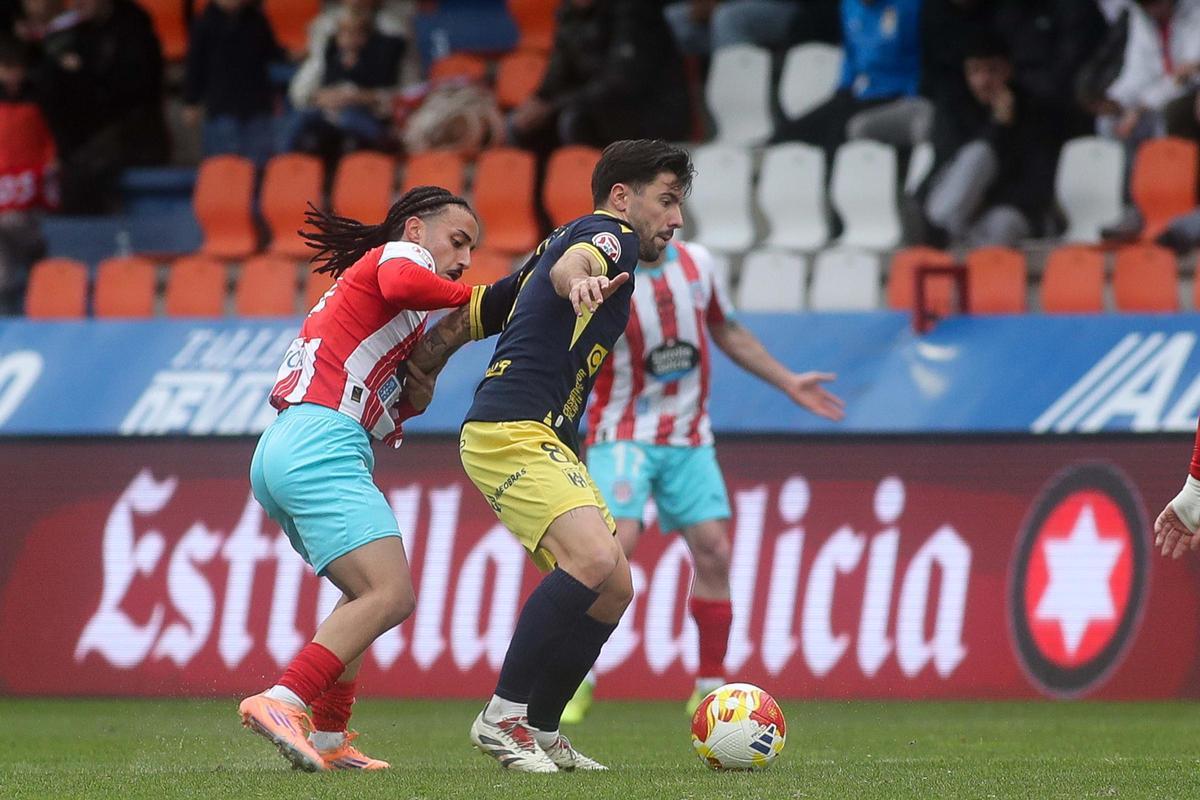 Las imágenes del Lugo - Mérida