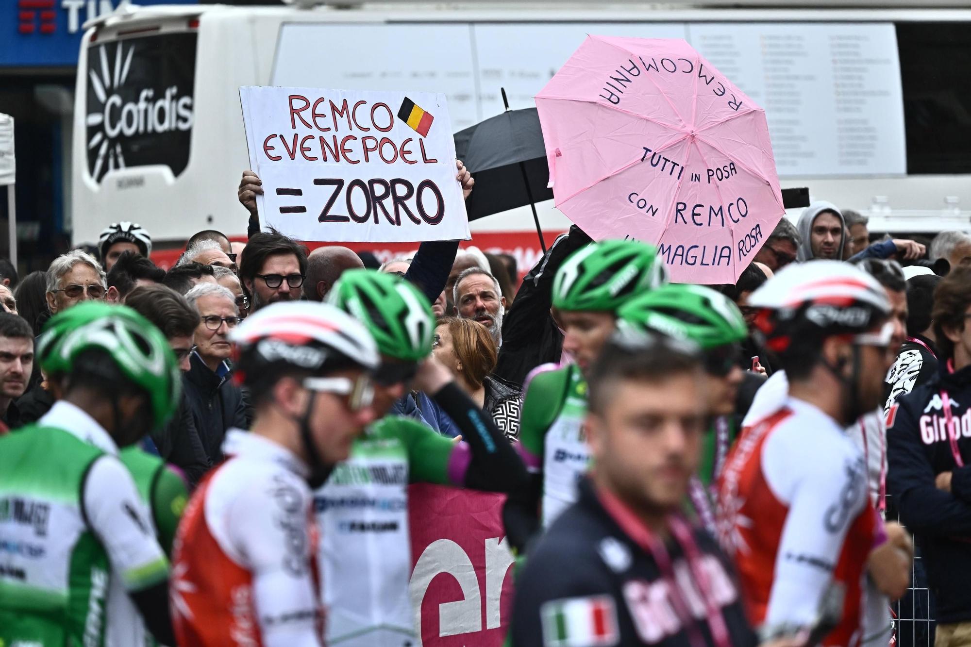 Giro d'Italia - 8th stage