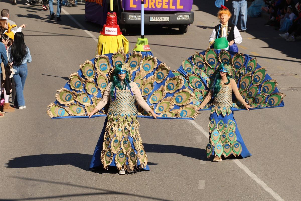 'Plumas reales' ganó en la categoría individual o parejas.