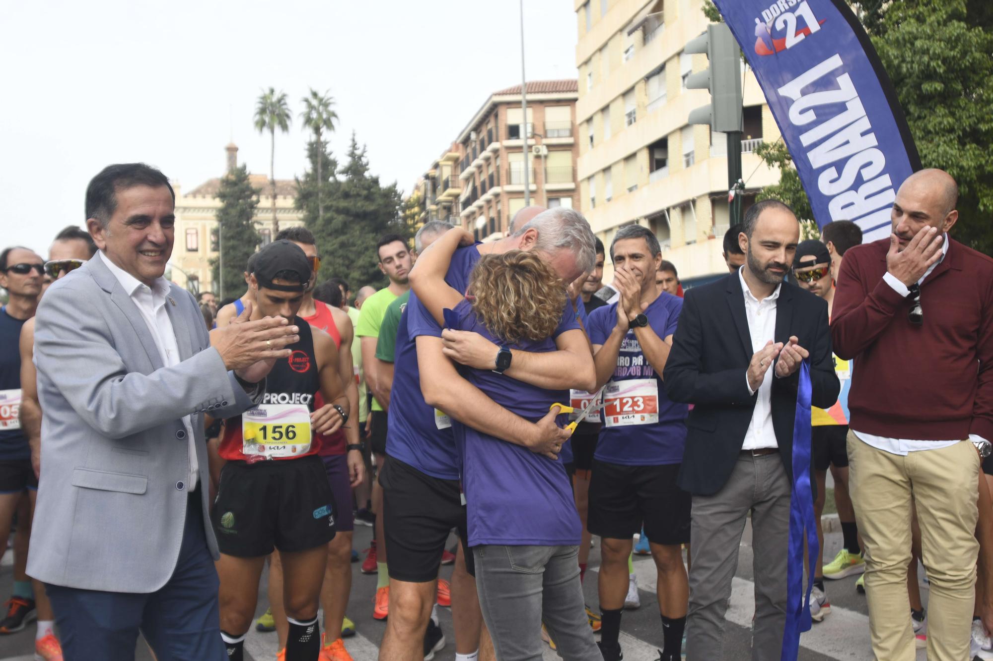 Carrera contra el cáncer de páncreas en Murcia