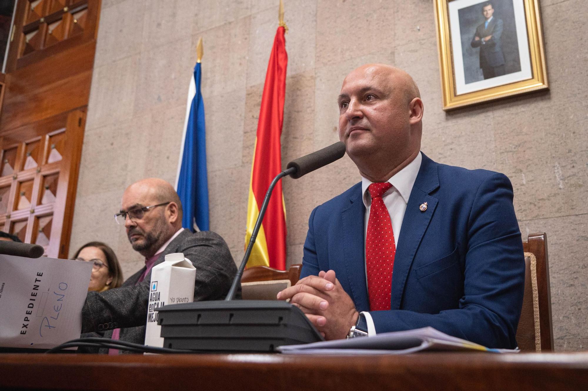 Moción de censura en Granadilla de Abona