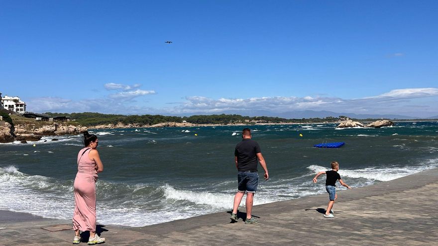 Alerta per mala mar amb onades que poden superar els 2,5 metres a l&#039;Empordà