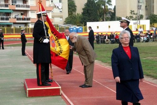 Jura de bandera en Cartagena