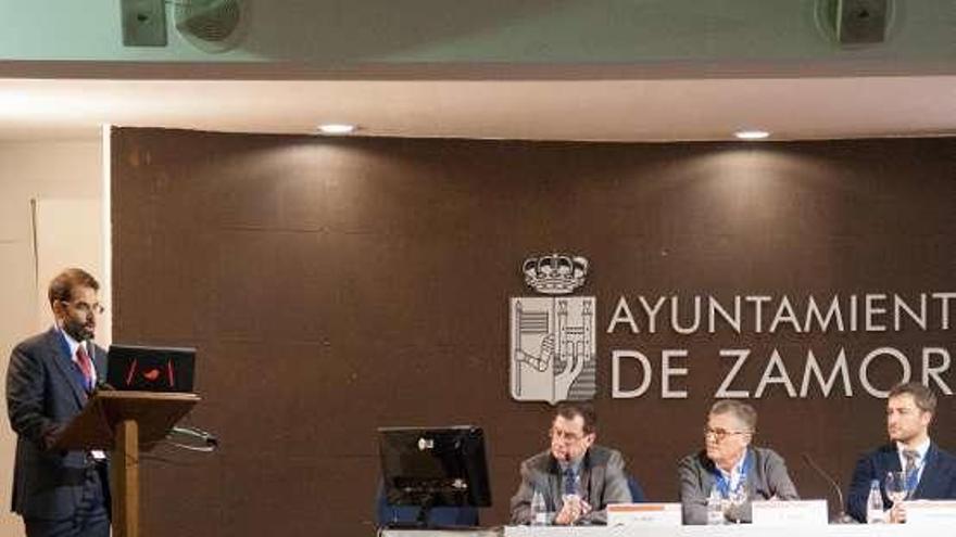 Congreso de Urología, que se celebra en La Alhóndiga.