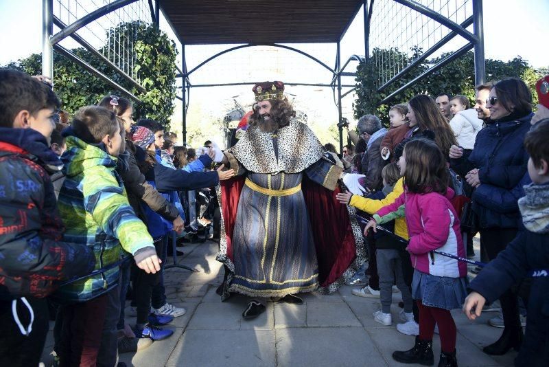 Los Reyes Magos llegan a Zaragoza