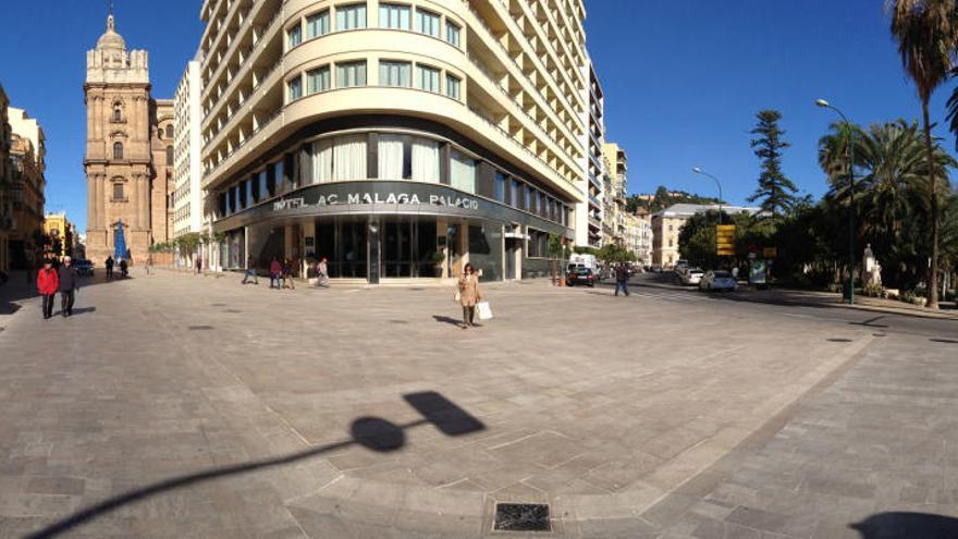 Las calles remodeladas de Postigo de los Abades y Molina Lario tendrán limitada la instalación de terrazas de establecimientos de hostelería.