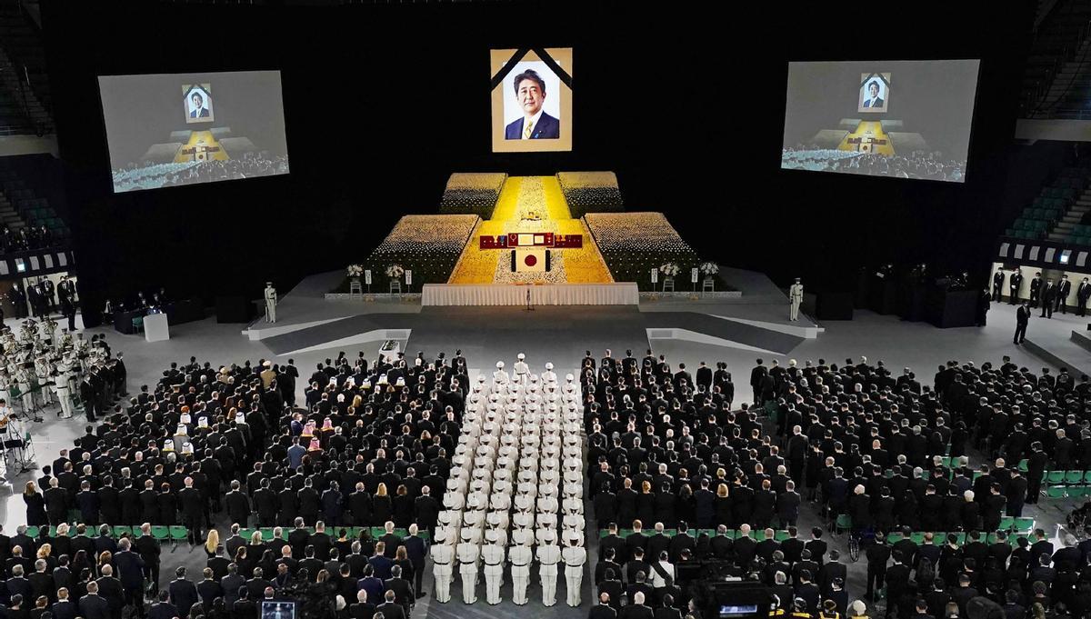 Funeral de Estado del exprimer ministro de Japón Shinzo Abe