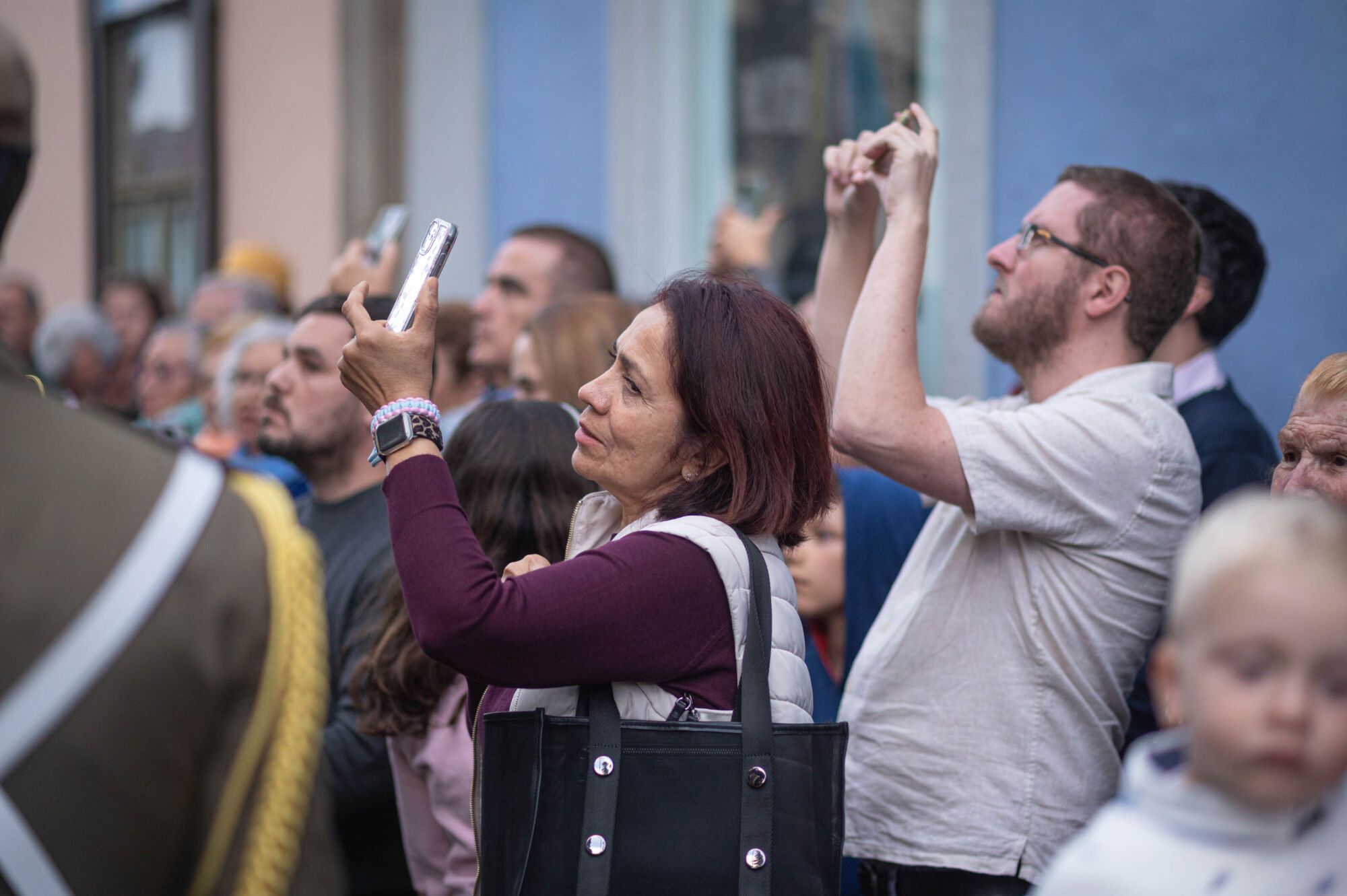 Procesión de las Hermandades y Cofradías de La Laguna por el Jubileo Diocesano
