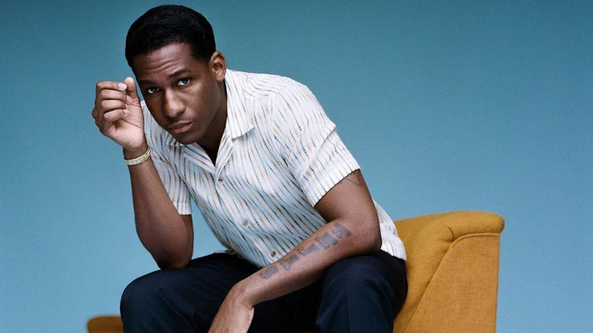 El cantante de soul Leon Bridges