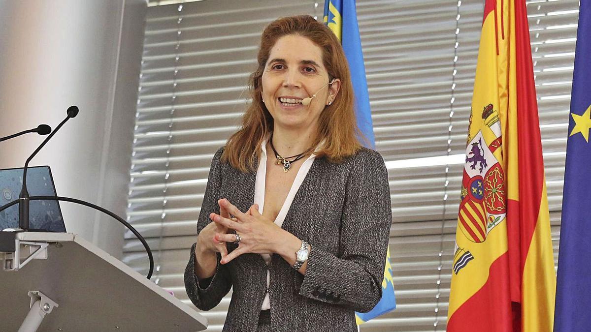 Nuria Oliver es la directora científica de la Unidad Ellis Alicante