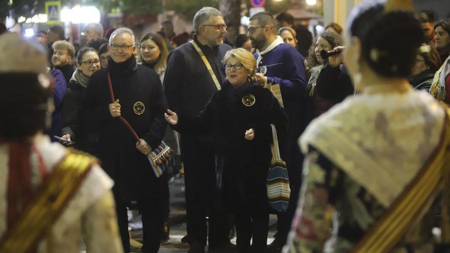 Imagen de una Nit d&#039; Albaes de la Federación Junta Fallera.