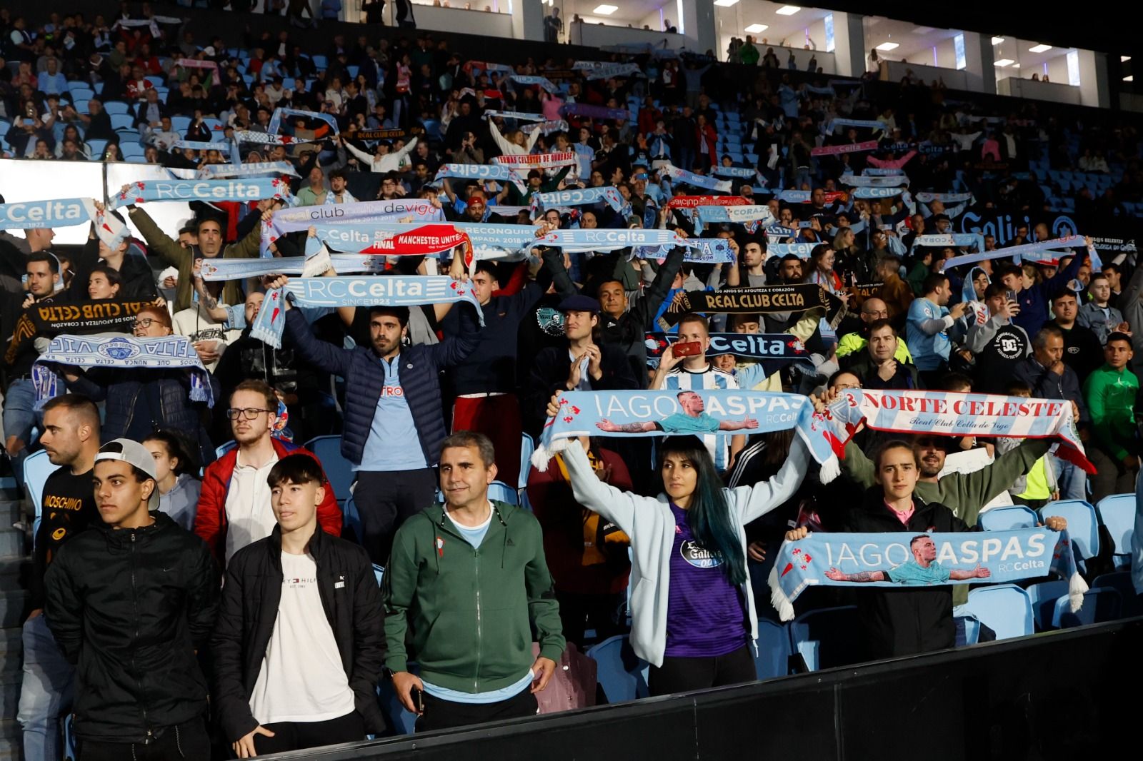 El Celta-Elche, en imágenes