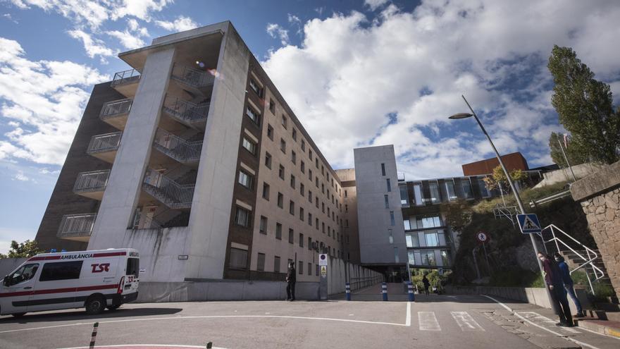 L&#039;hospital Sant Bernabé de Berga