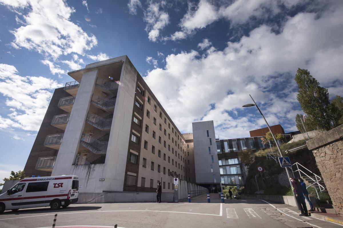 L'hospital Sant Bernabé de Berga