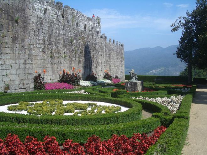 Jardines del Castillo de Sotomayor
