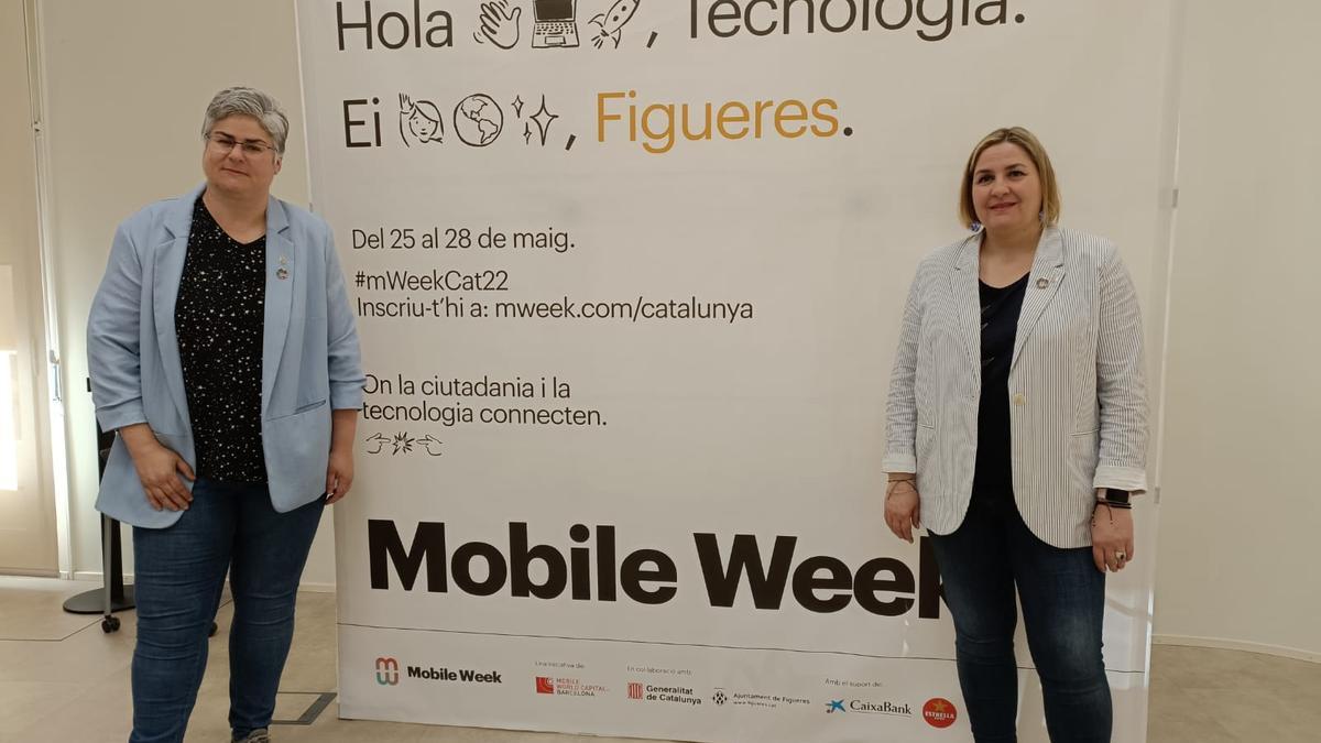 Presentació a Figueres de la segona edició de la Mobile Week