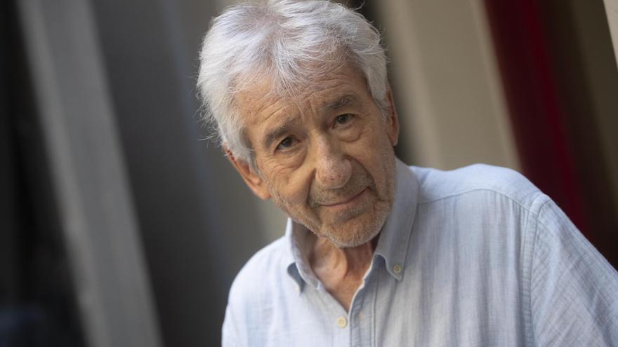 José Sacristán: «Por más que haya mequetrefes que se empeñen en negarlo, el cambio climático es una evidencia»