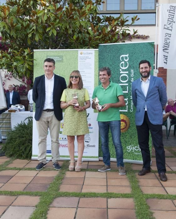 XXII Torneo de Golf LA NUEVA ESPAÑA