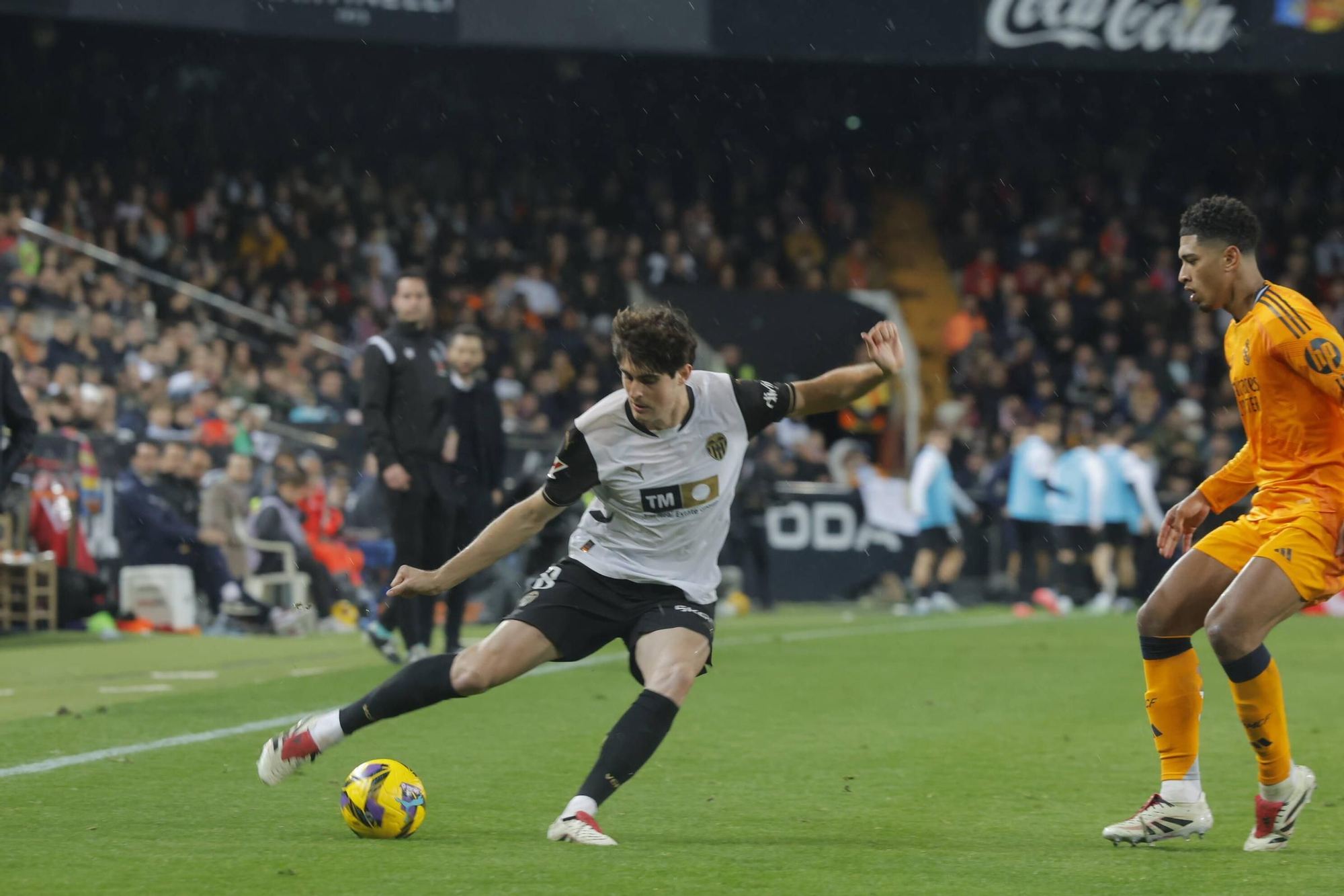 Las mejores fotos del partido entre el Valencia y el Real Madrid