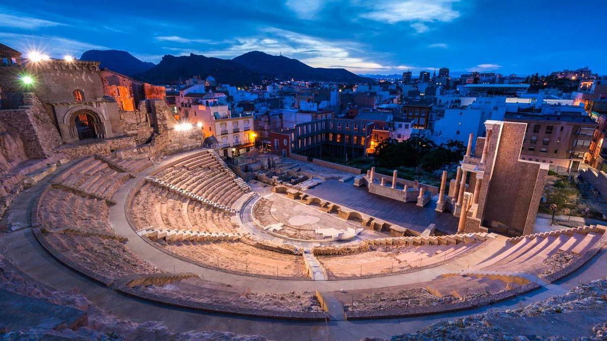 Teatro de Carthago Nova. Cartagena