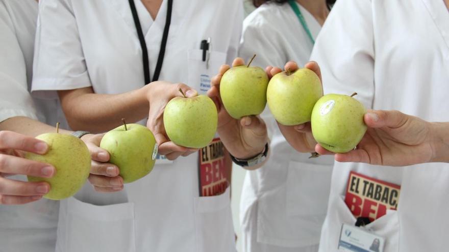 Pomes contra el tabac