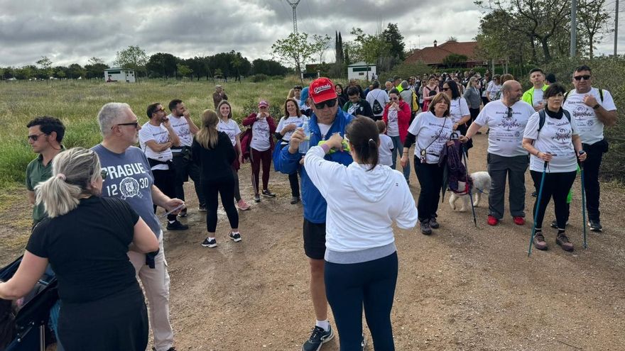 Éxito de participación en la ruta solidaria de los labradores