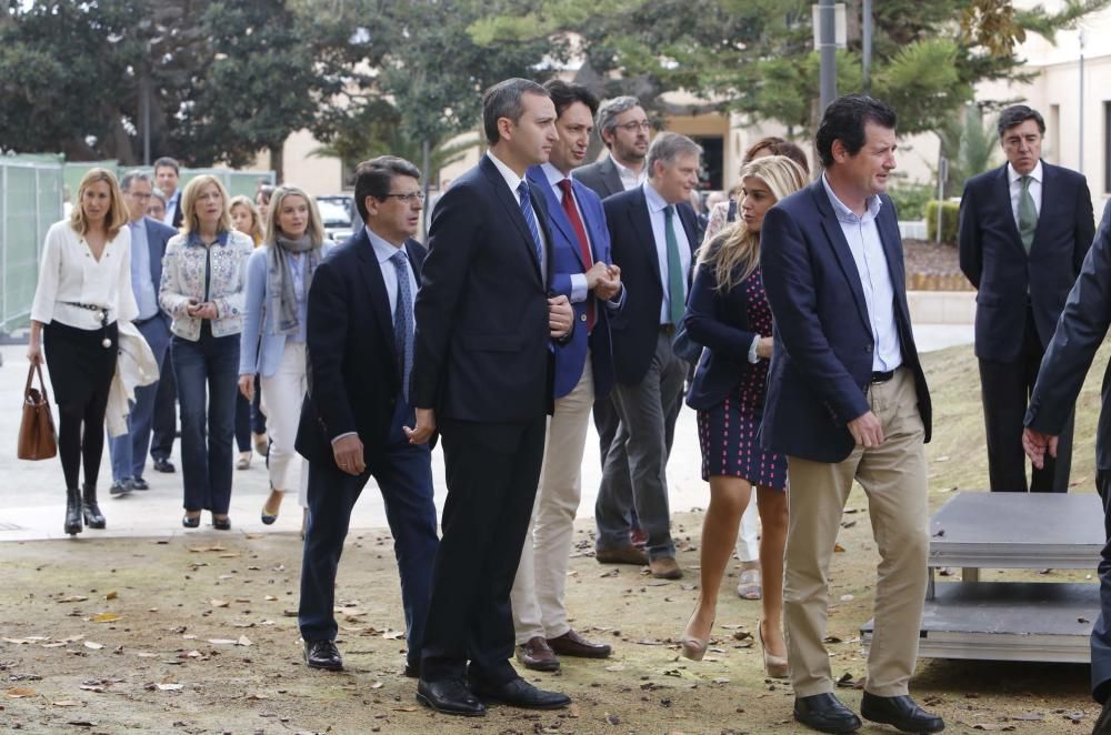 Rajoy arranca la campaña en Alicante