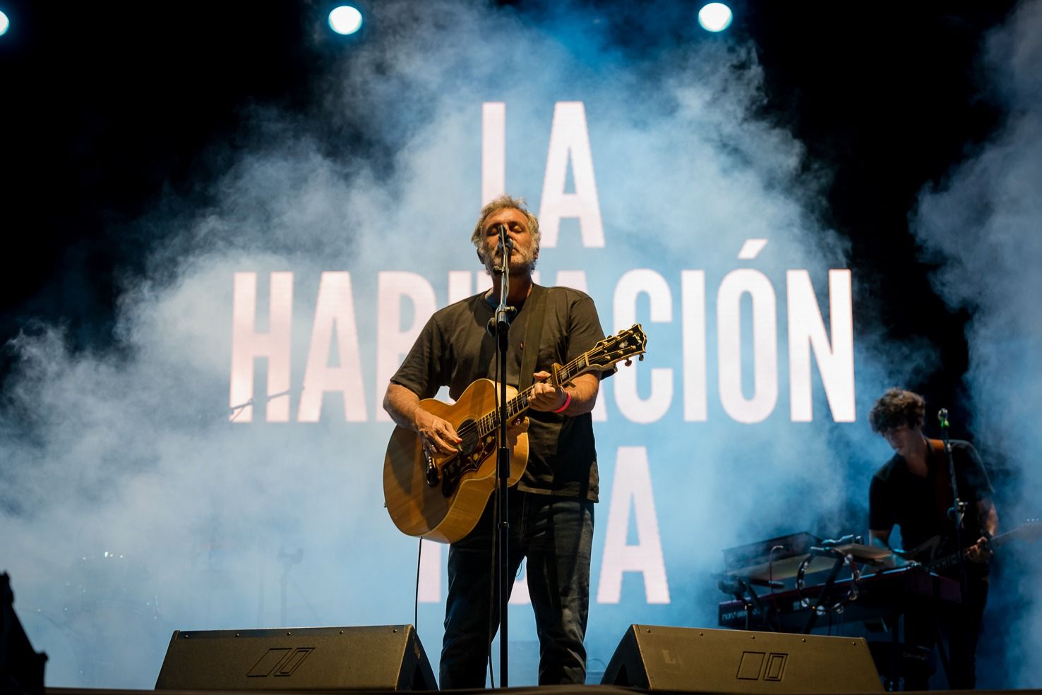 Así fue el concierto de la Habitación Roja en Viveros