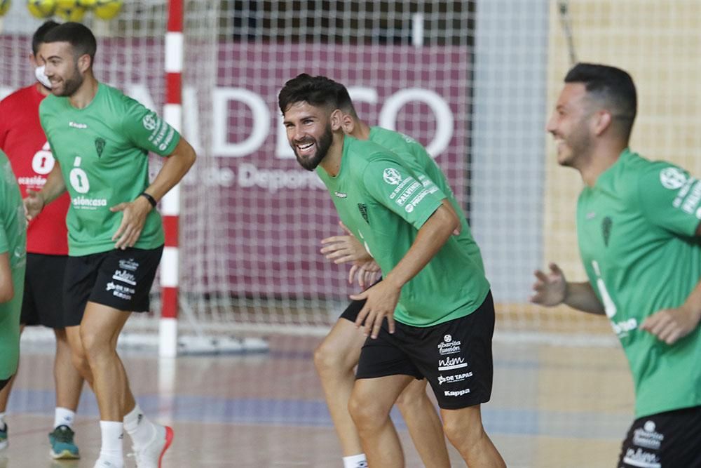 Primer entrenamiento del Córdoba Futsal