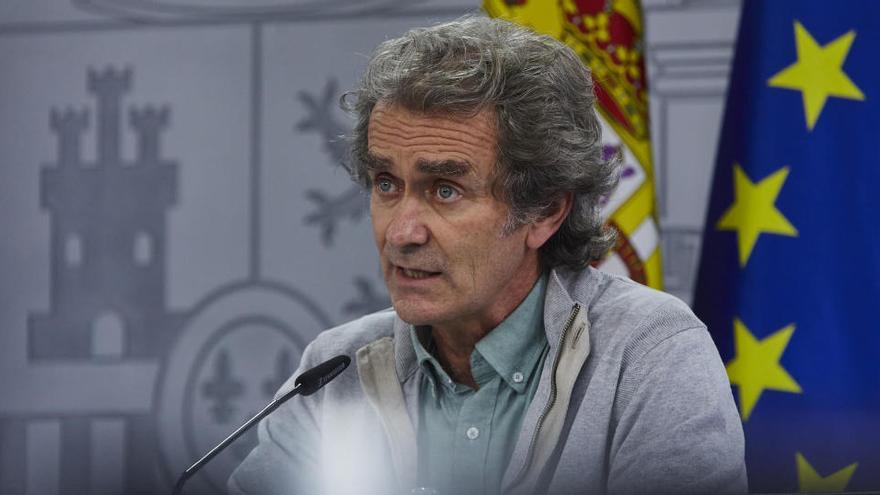 Simón dice que la cepa británica puede ser dominante a finales de febrero