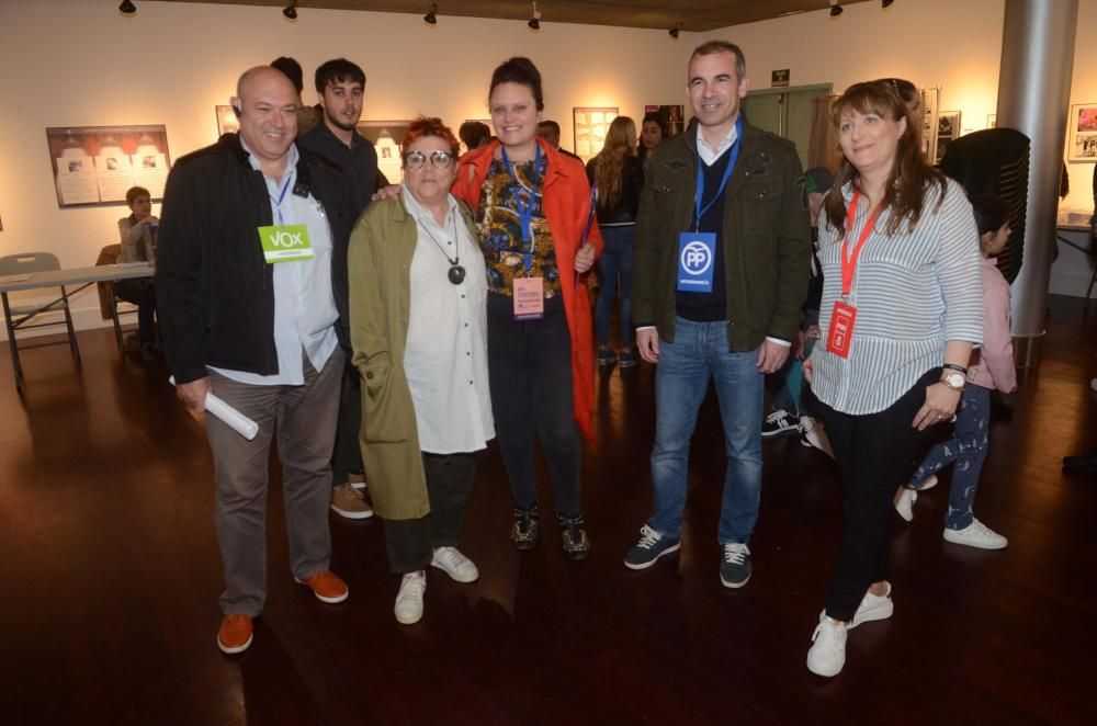 Elecciones Generales 2019 en Arousa