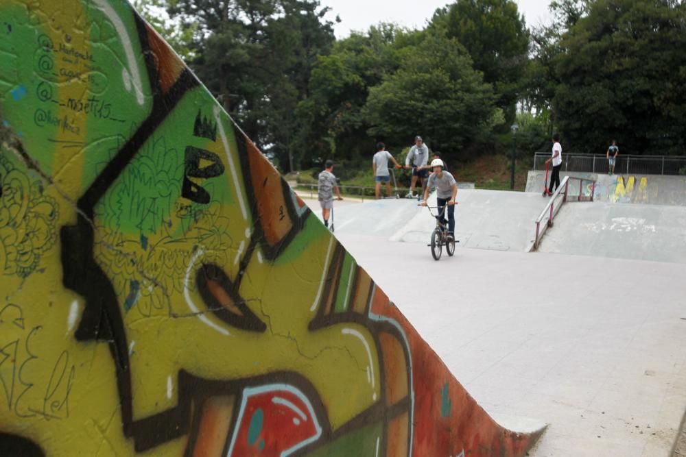 La pista de ''skate'' de O Castro será reformada