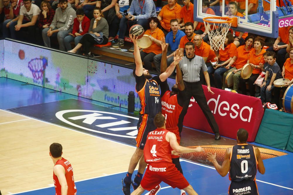 Baloncesto Fuenlabrada - Valencia Basket