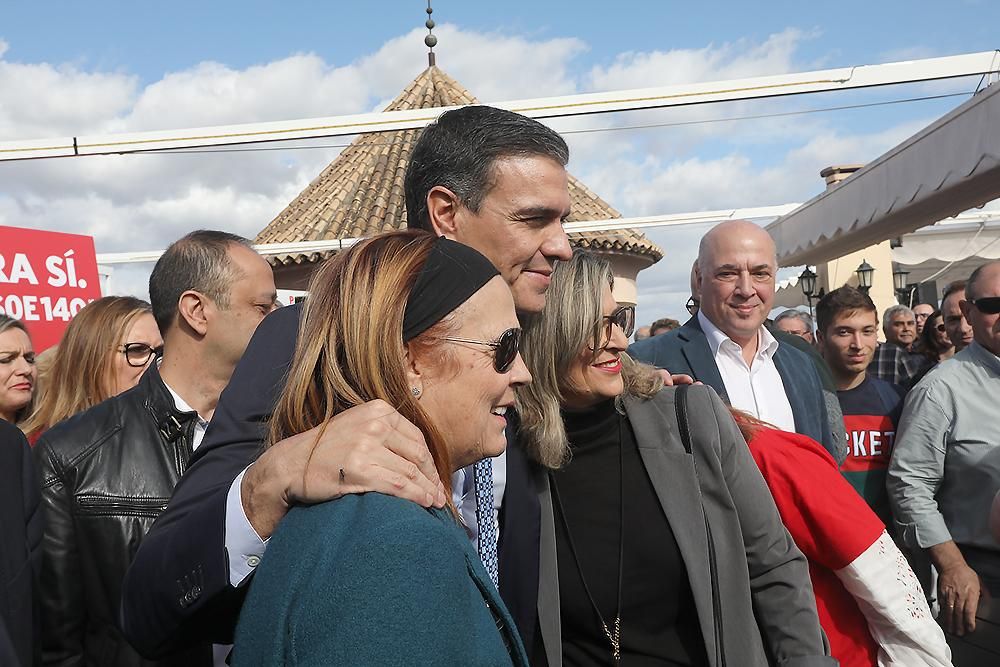 Pedro Sánchez en Córdoba